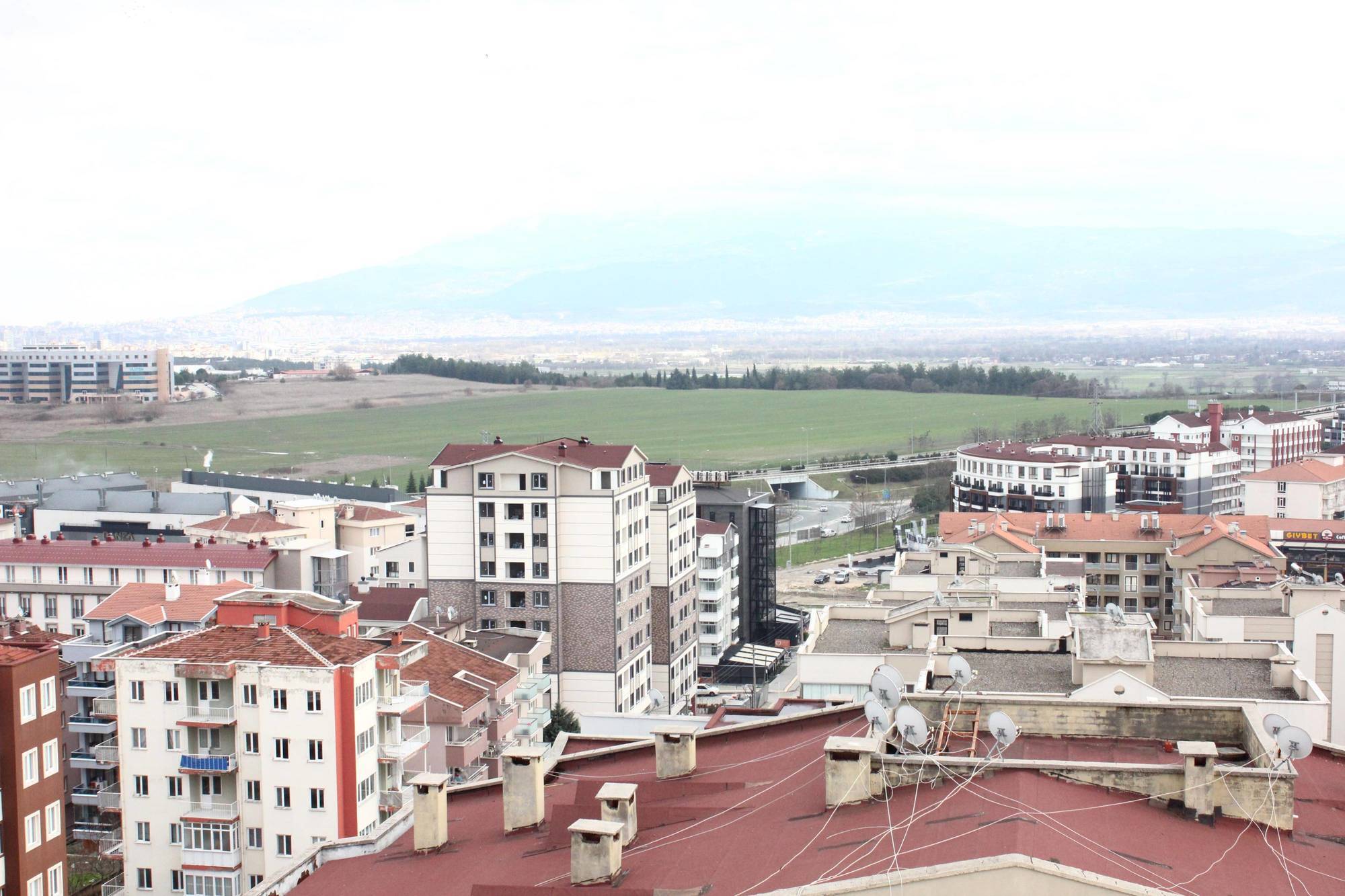 Kavala Hotel Bursa Exterior foto